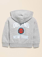 L'image numéro 1 présente Chandail à capuchon à imprimé Spider-Man Old Navy x Marvel unisexe pour tout-petit