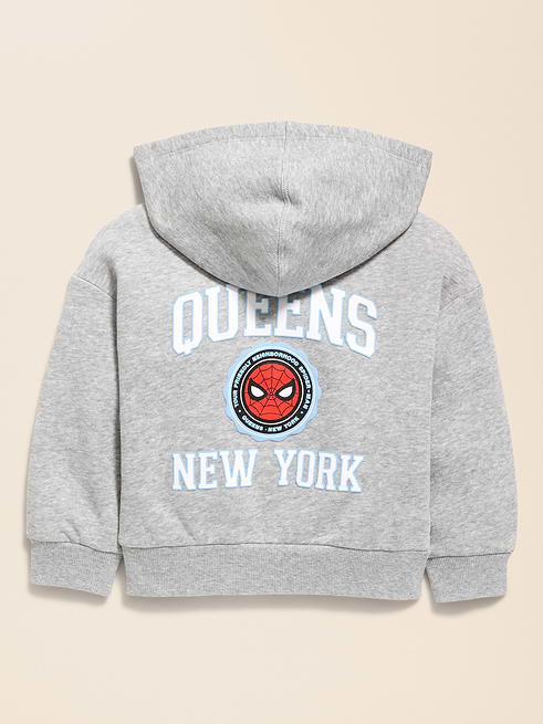 Old Old Navy x Marvel Spider-Man Unisex Graphic Hoodie for Toddler clearance deal