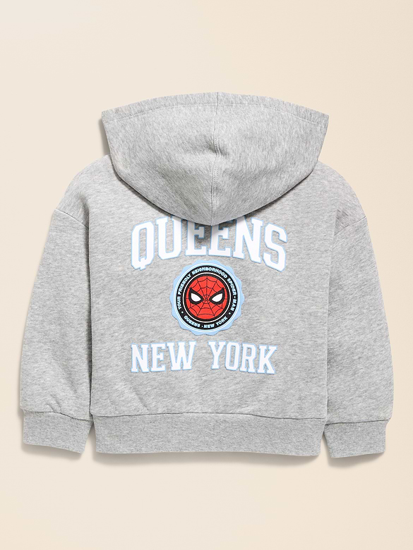Old Navy x Marvel Spider-Man Unisex Graphic Hoodie for Toddler