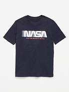 Image number 2 showing, NASA Gender-Neutral Graphic T-Shirt for Kids