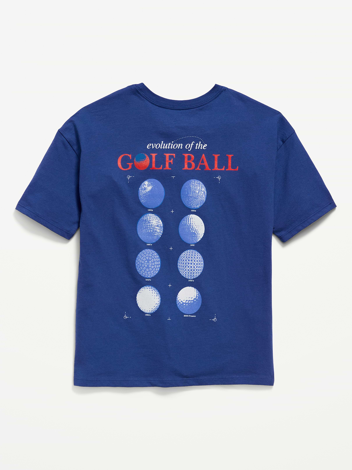 Image number 2 showing, PGA TOUR™ Oversized Gender-Neutral Graphic T-Shirt for Kids
