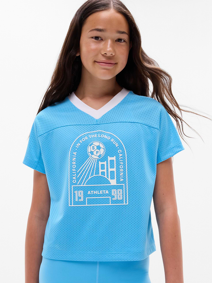 Image number 1 showing, Athleta Girl Gamechanger Tee
