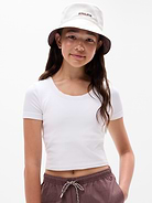 Image number 1 showing, Athleta Girl Reversible Bucket Hat