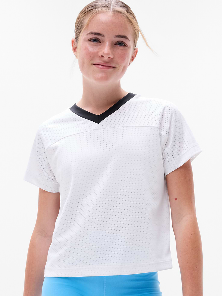 Image number 1 showing, Athleta Girl Gamechanger Tee