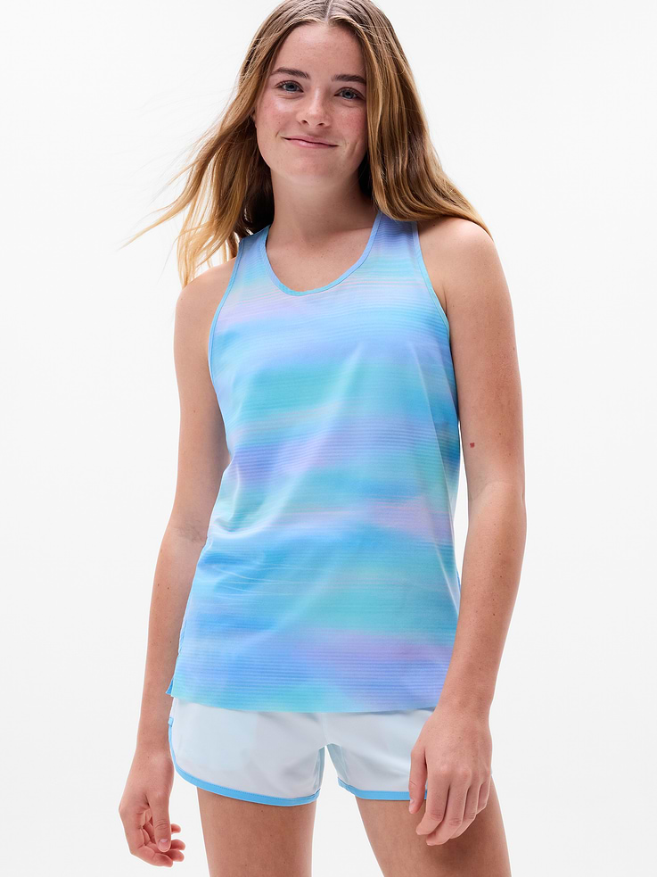 Image number 1 showing, Athleta Girl Run Free Tank
