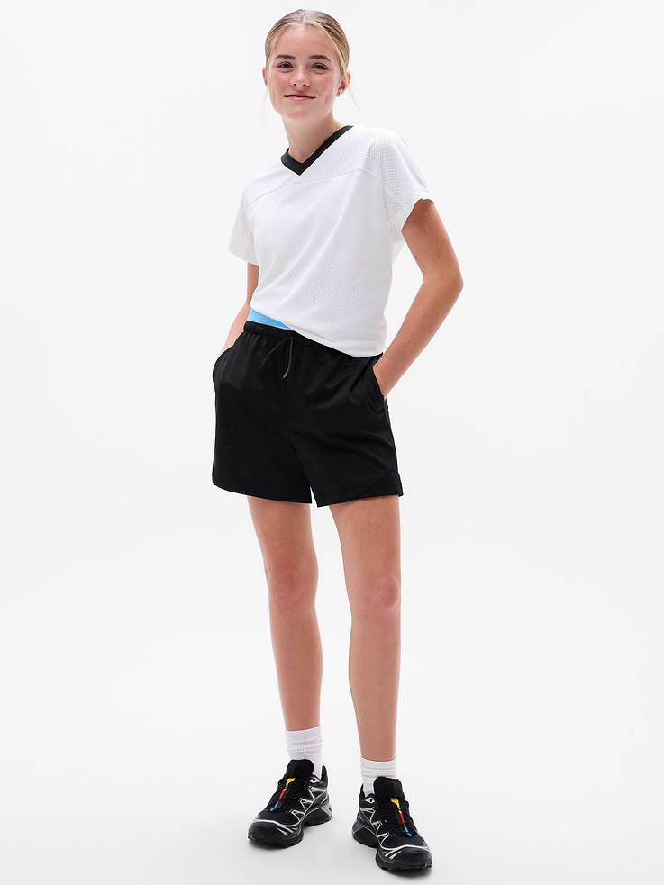 Image number 2 showing, Athleta Girl Gamechanger Tee