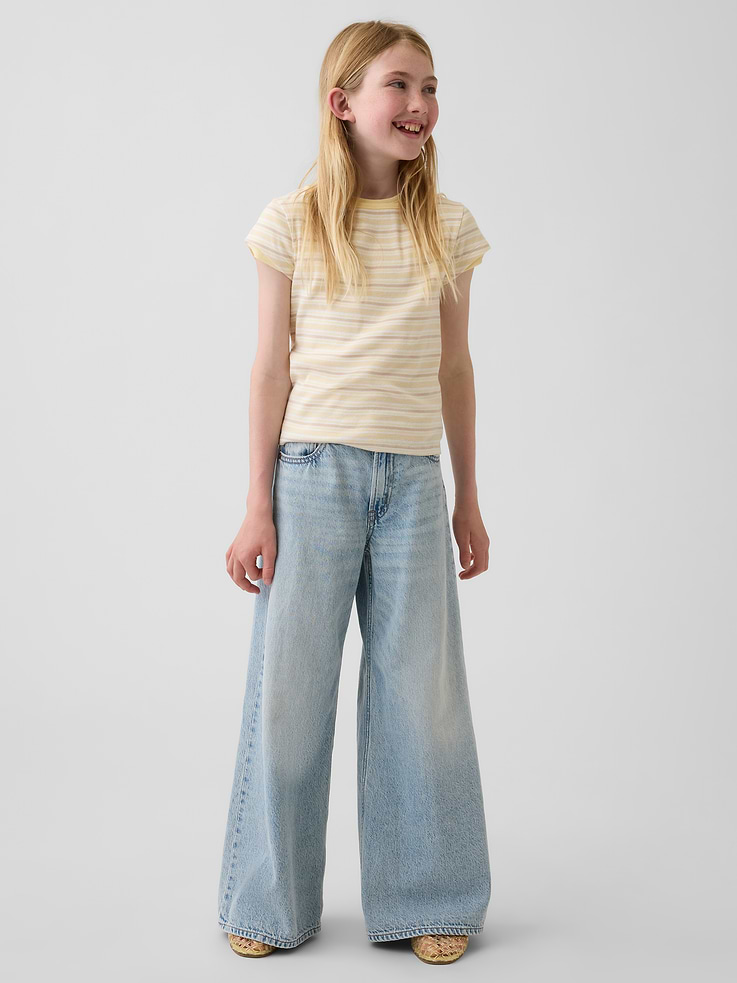 Image number 1 showing, Kids Low Rise Baggy Jeans