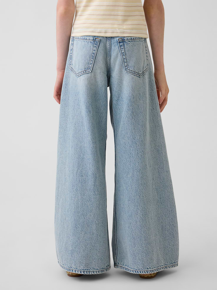 Image number 4 showing, Kids Low Rise Baggy Jeans