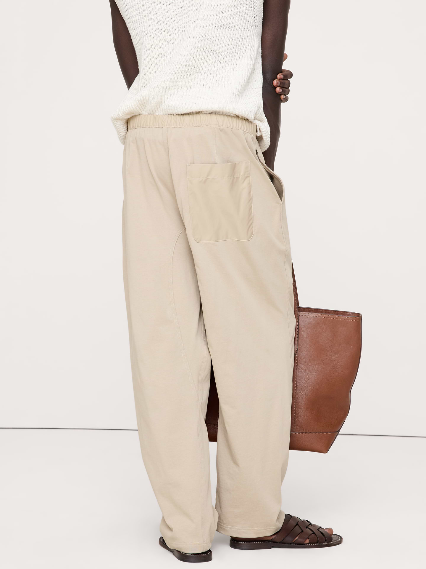Image number 2 showing, Relaxed Pull-On Flight Pant