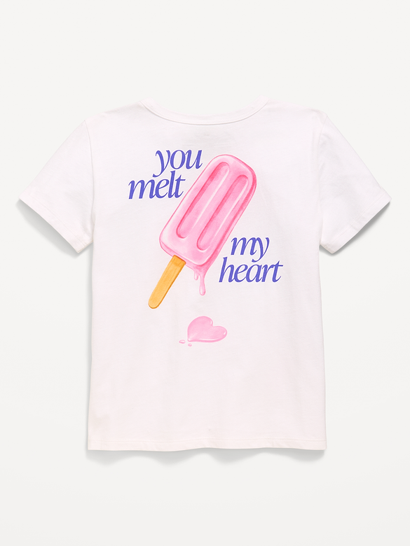 Short-Sleeve Graphic T-Shirt for Girls