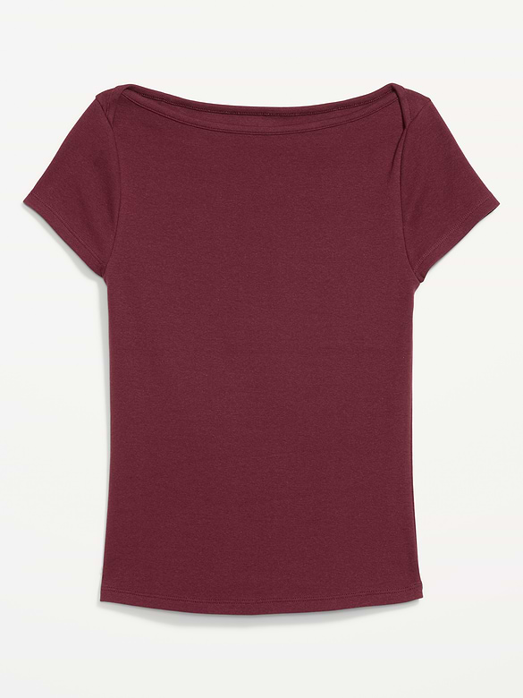 Snug Boatneck T-Shirt