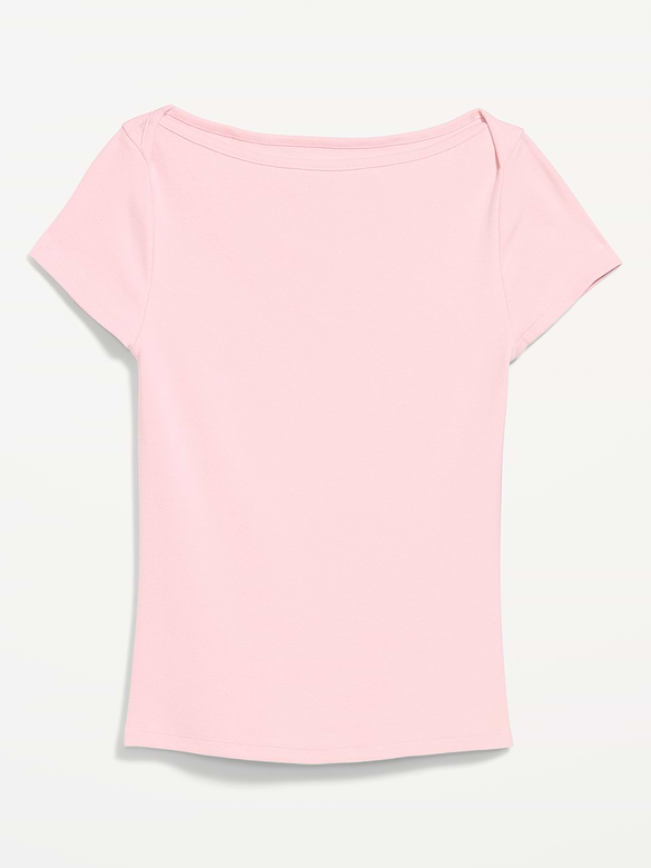 Snug Boatneck T-Shirt