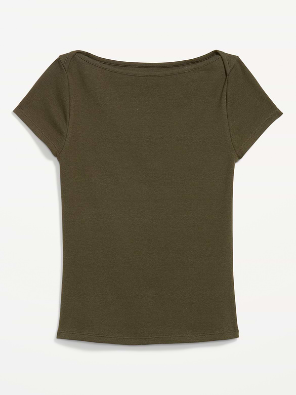 Snug Boatneck T-Shirt