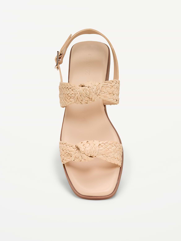 Raffia Sandals for Women
