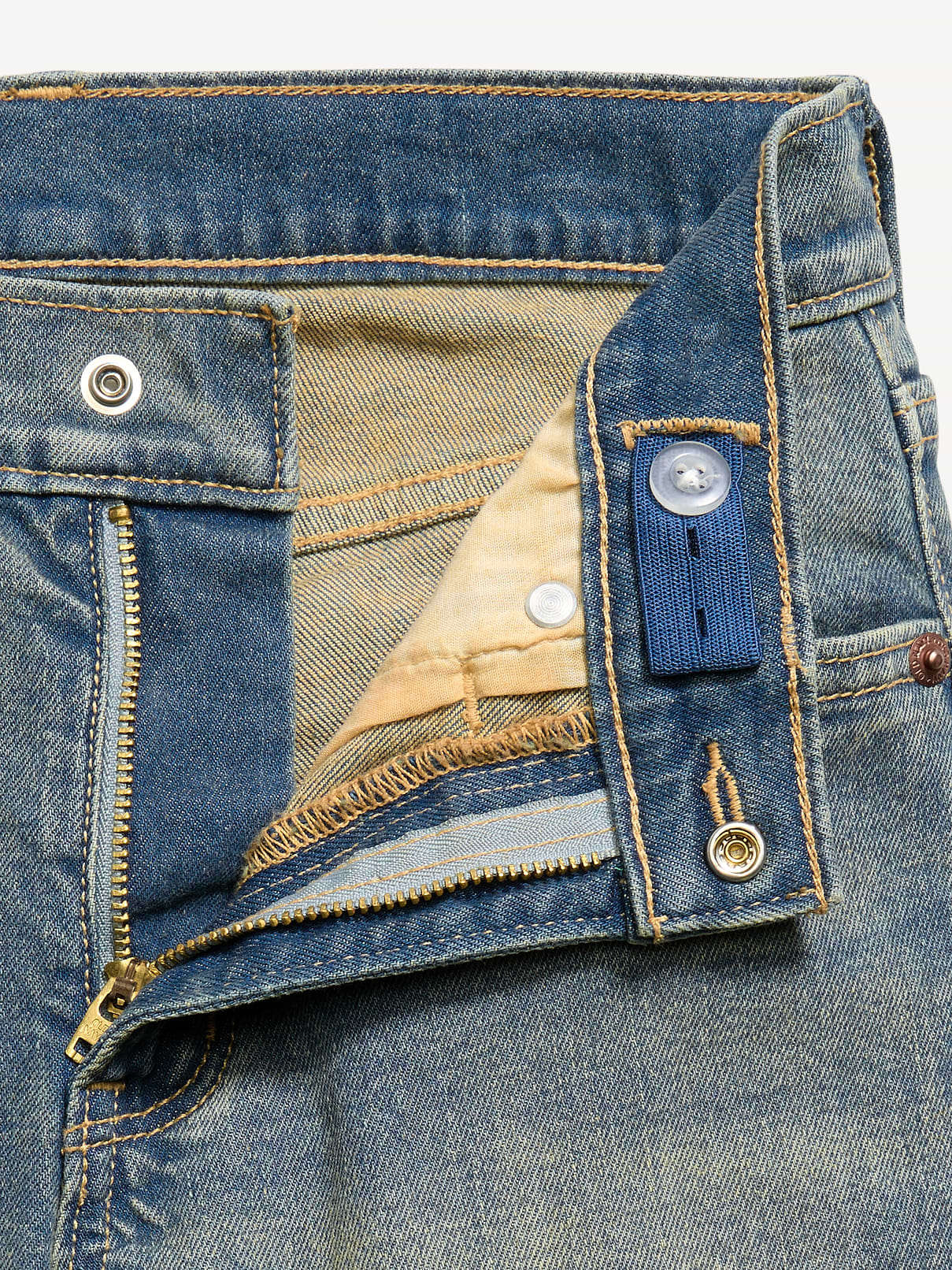Image number 5 showing, Built-In Flex Boot-Cut Jeans for Boys
