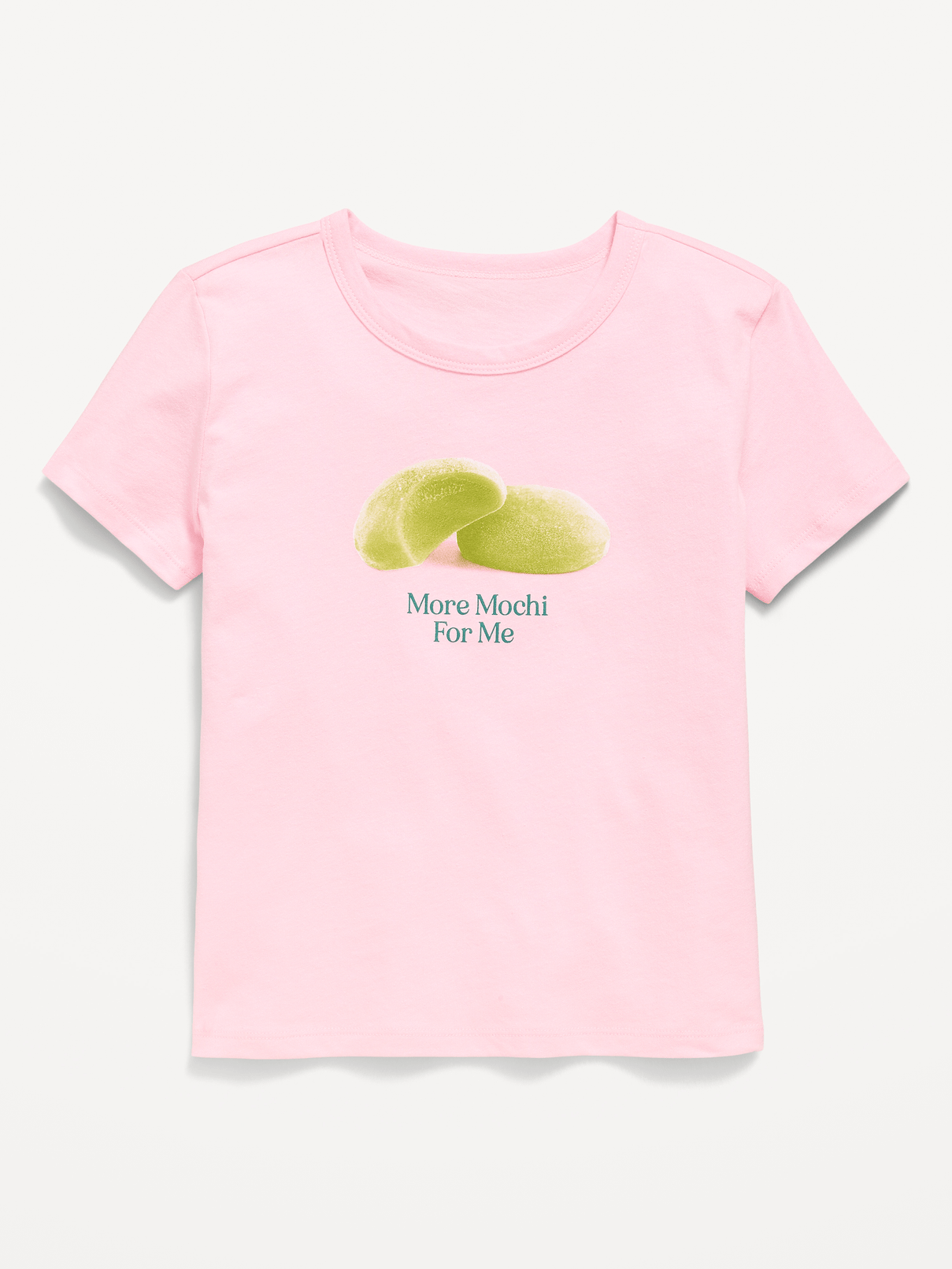 Image number 1 showing, Short-Sleeve Graphic T-Shirt for Girls