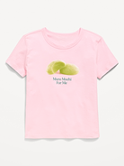 Image number 1 showing, Short-Sleeve Graphic T-Shirt for Girls