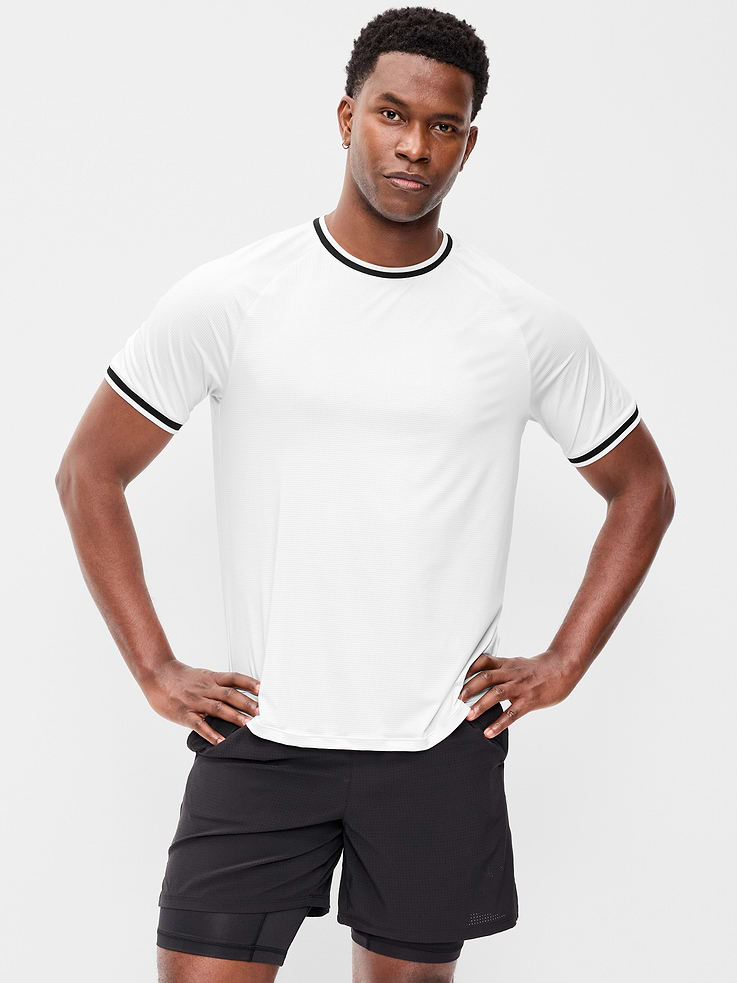 Image number 3 showing, Modern Tech Ringer T-Shirt