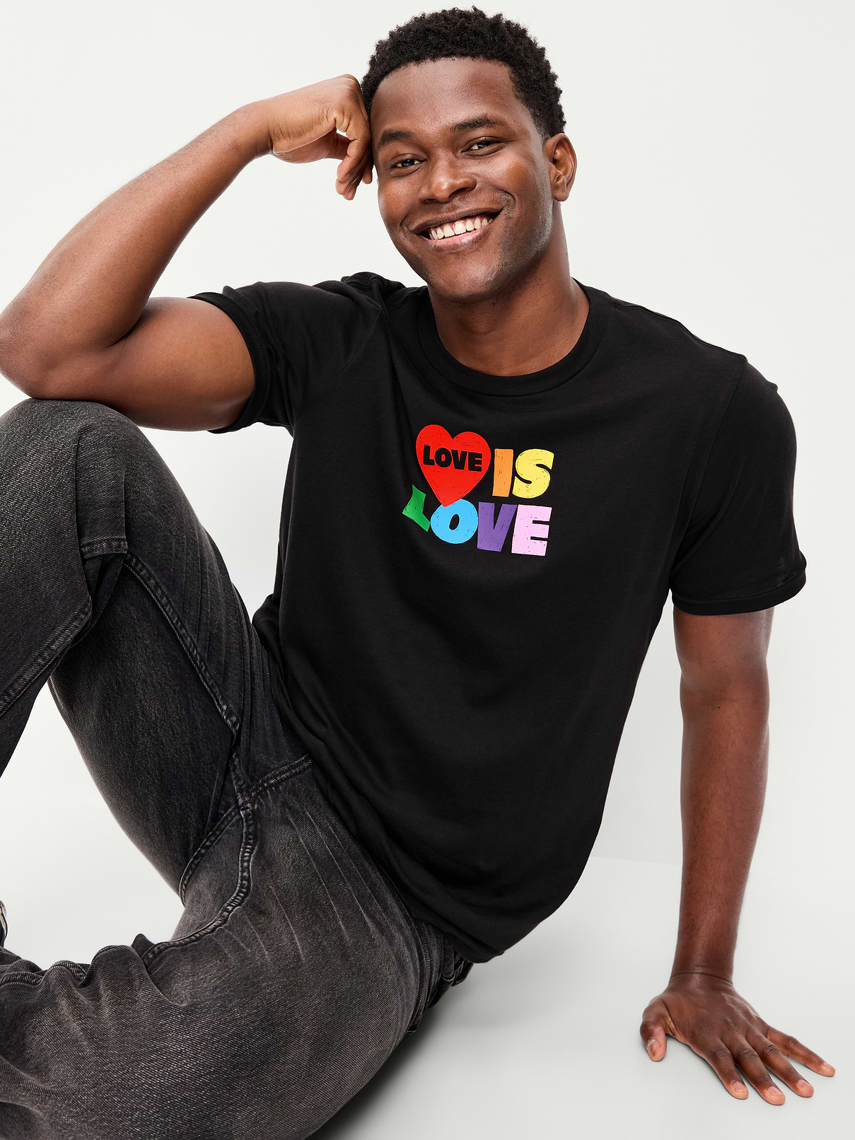 Image number 1 showing, Pride Graphic T-Shirt