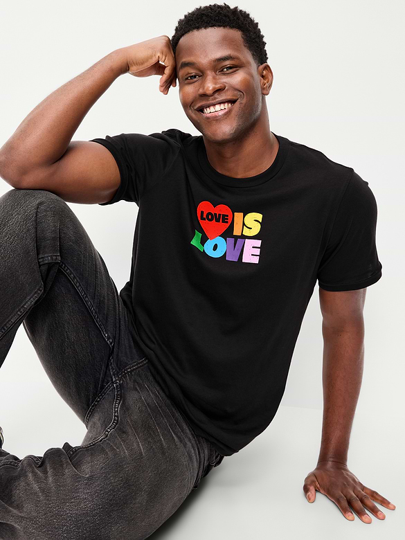 Pride Graphic T-Shirt