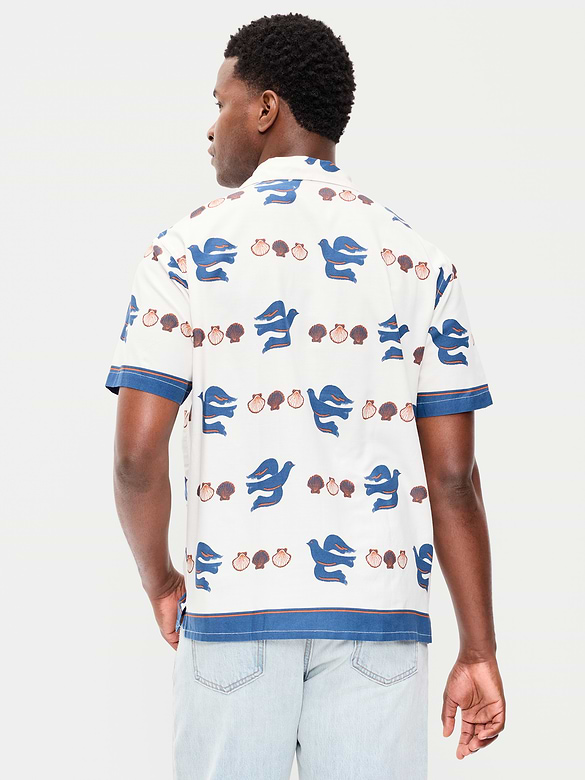Short-Sleeve Camp Shirt