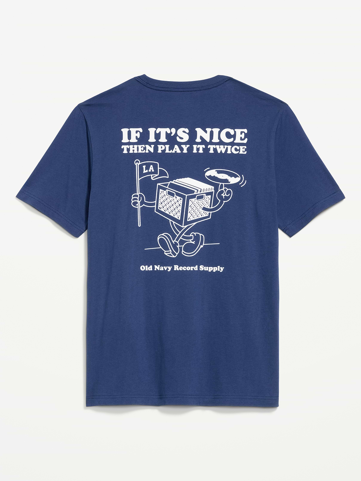 L'image numéro 3 présente T-shirt à logo imprimé