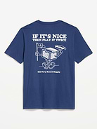 L'image numéro 3 présente T-shirt à logo imprimé