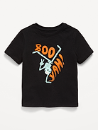 Image number 1 showing, Short-Sleeve Unisex Graphic T-Shirt for Toddler