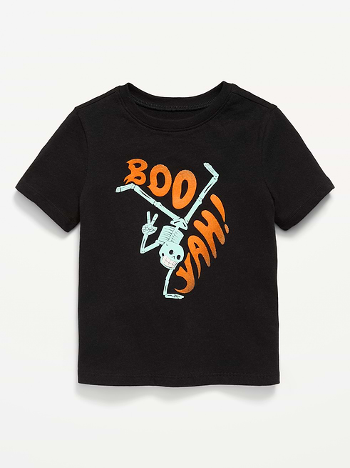 Short Short-Sleeve Unisex Graphic T-Shirt for Toddler on clearance at Old Navy — 40% off