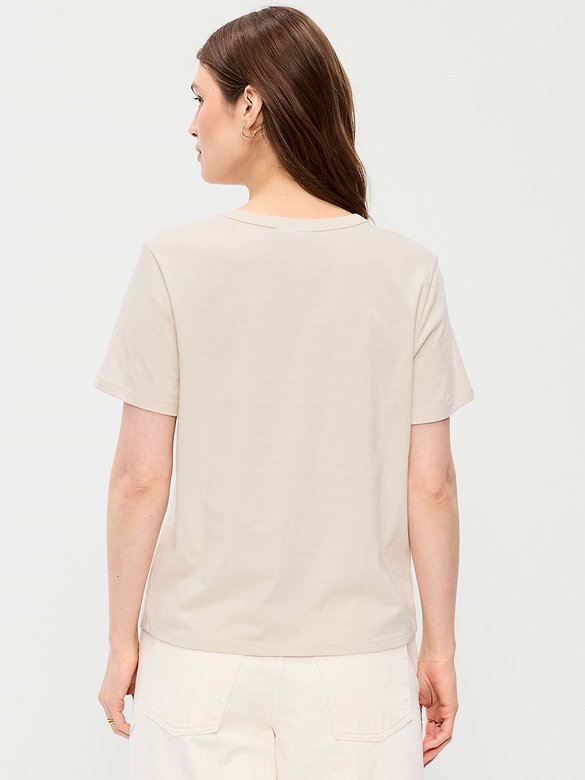 EveryWear Crew-Neck Graphic T-Shirt