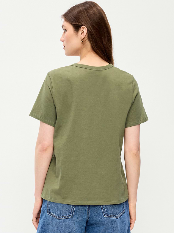EveryWear Crew-Neck Graphic T-Shirt