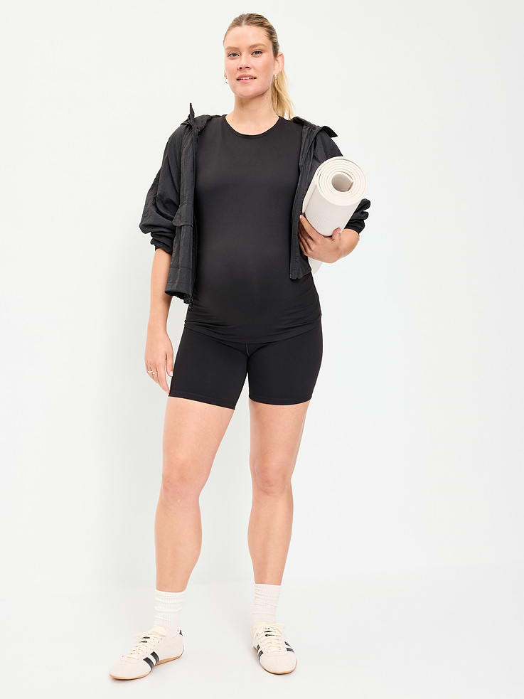 Image number 3 showing, Maternity StudioSmooth Fitted Jersey Tank Top