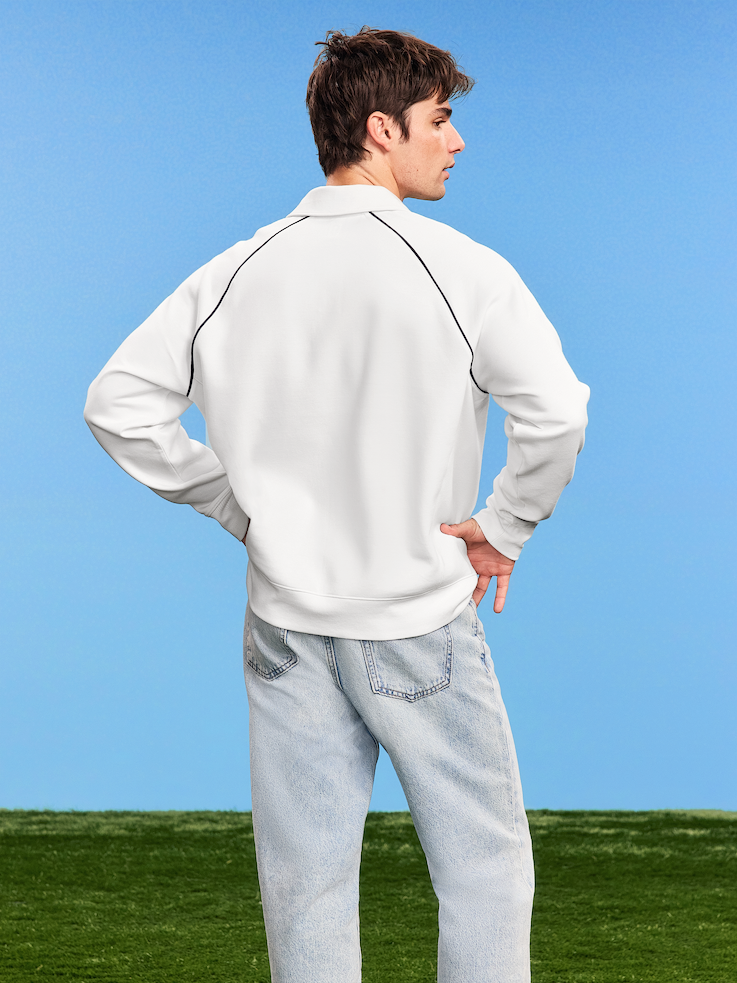 Image number 2 showing, FIFA World Cup 26™ England Dynamic Fleece Collared Graphic Sweatshirt for Men