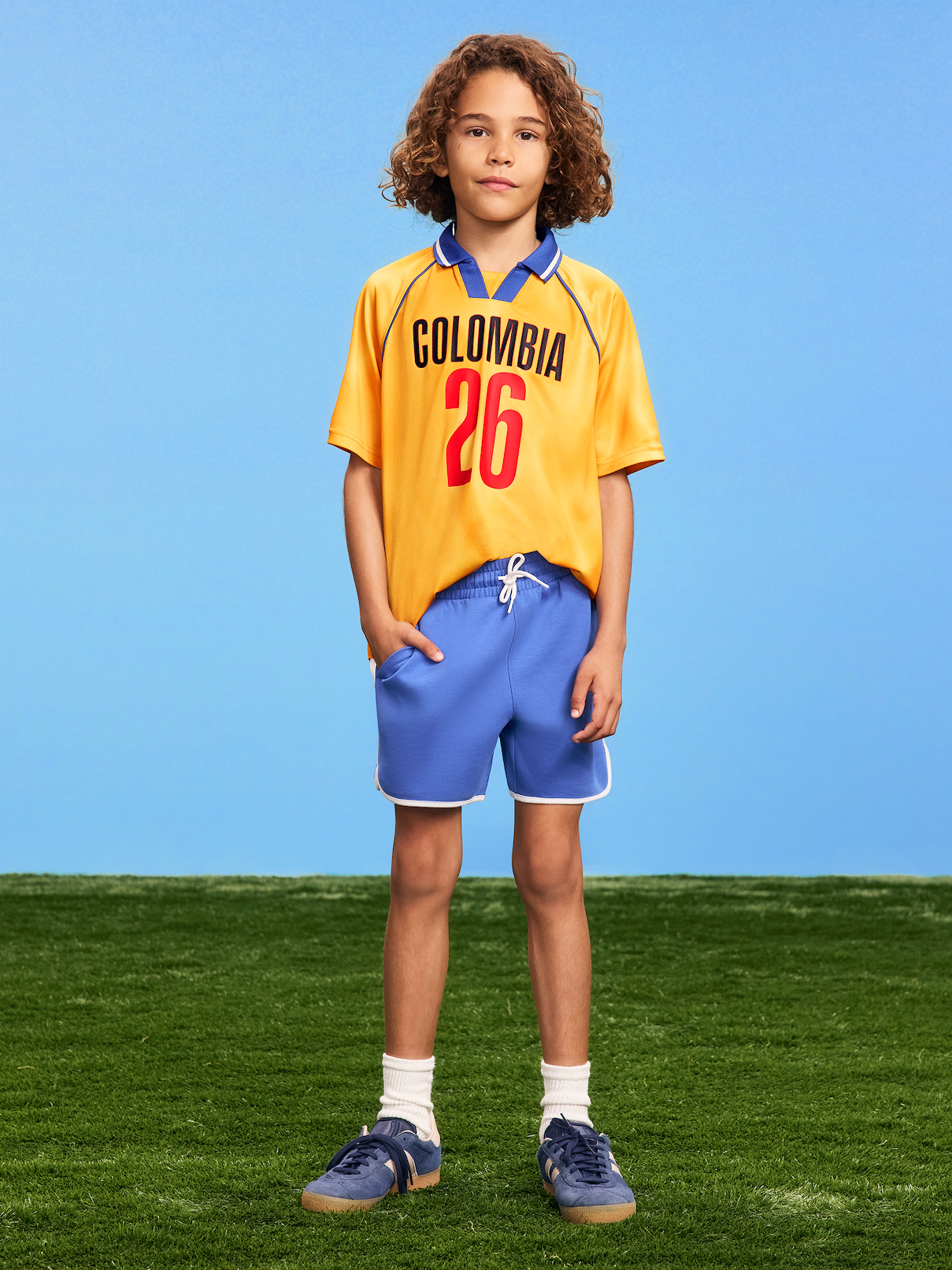 Image number 1 showing, Above Knee Dynamic Fleece Shorts for Boys