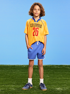 Image number 1 showing, Above Knee Dynamic Fleece Shorts for Boys