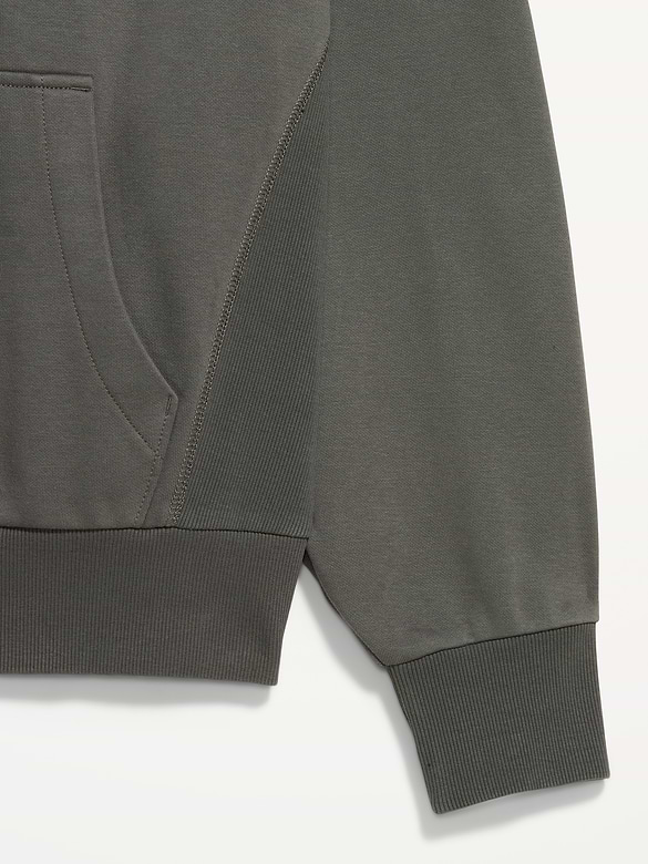 Oversized Heavyweight Full-Zip Rotation Hoodie