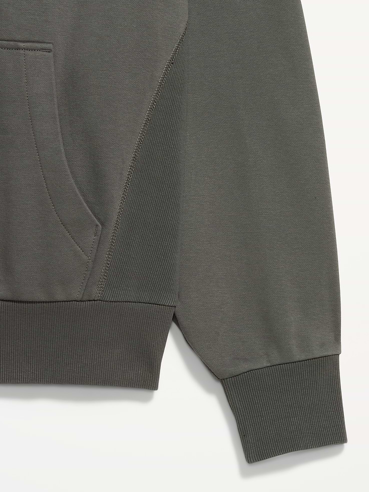 Image number 4 showing, Oversized Heavyweight Full-Zip Rotation Hoodie