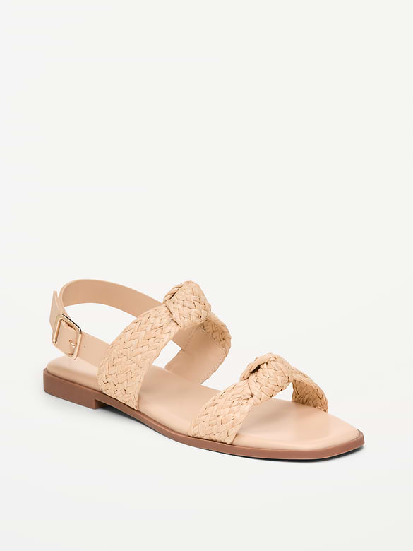 Raffia Sandals for Women