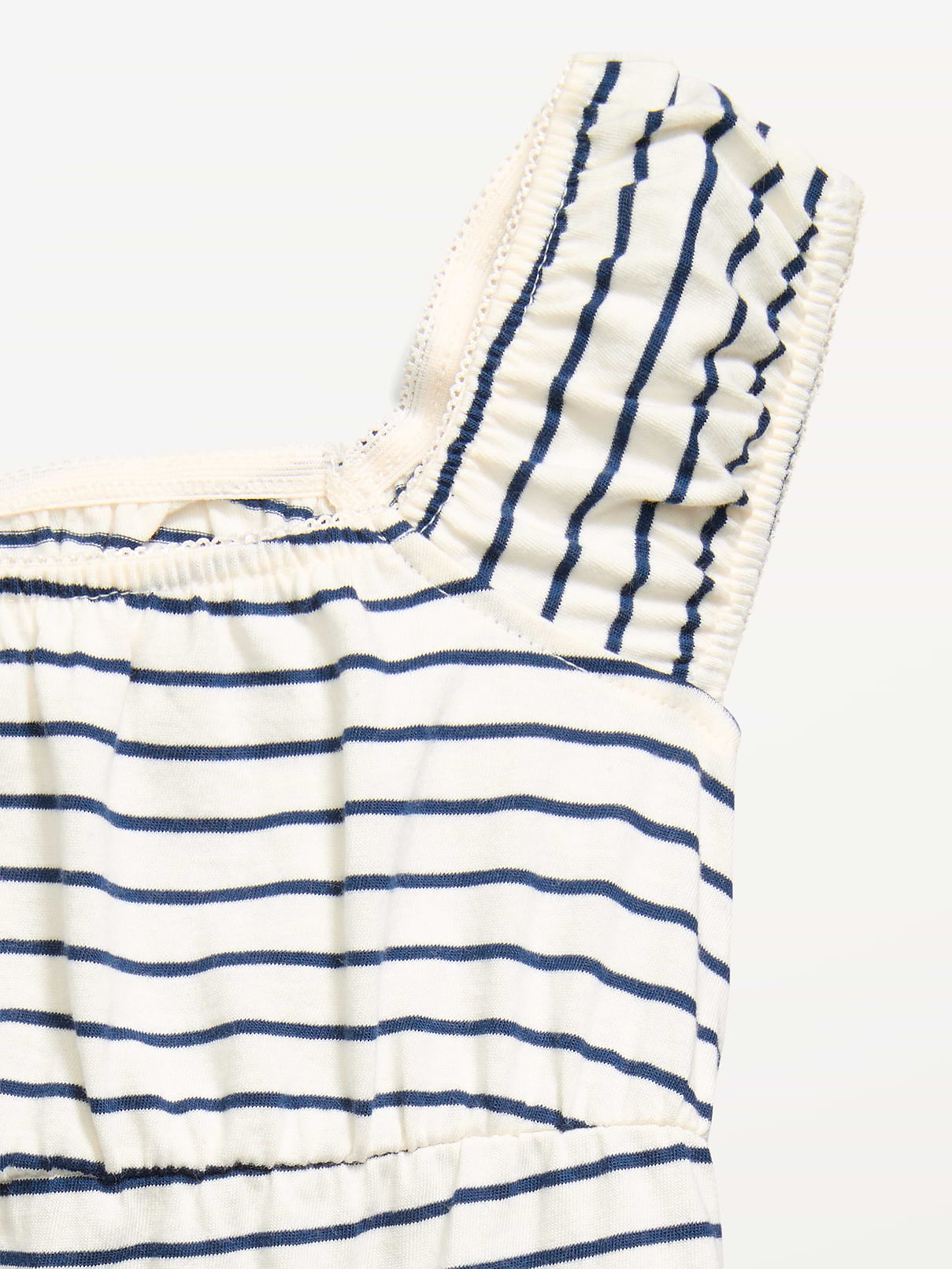 Image number 4 showing, Printed Short-Sleeve Scallop-Trim Top for Girls