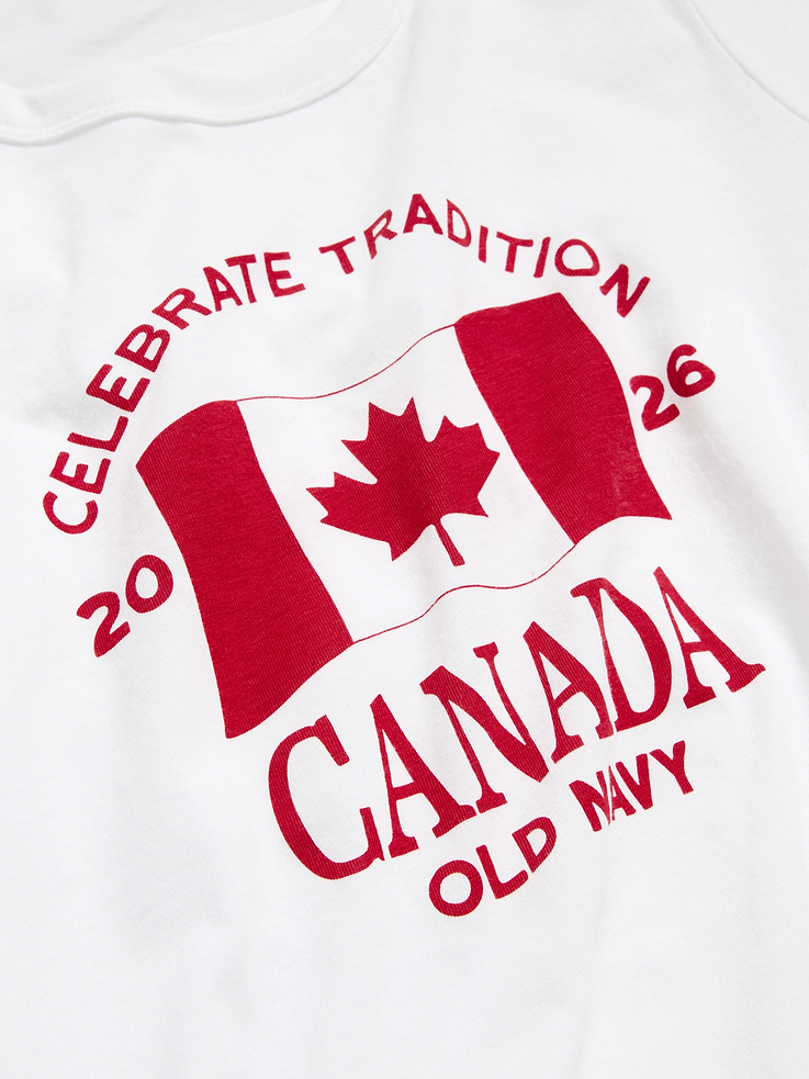 L'image numéro 4 présente T-shirt à imprimé de drapeau