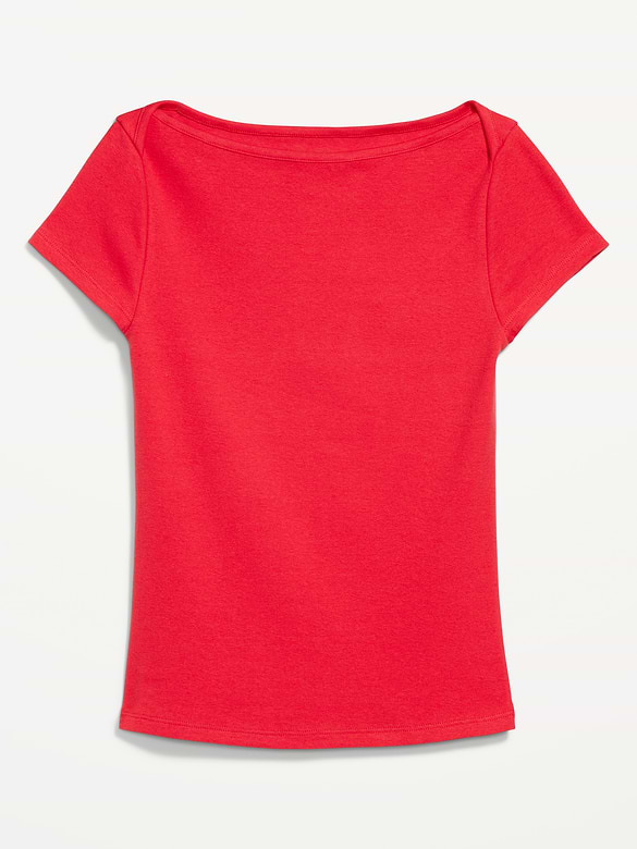 Snug Boatneck T-Shirt