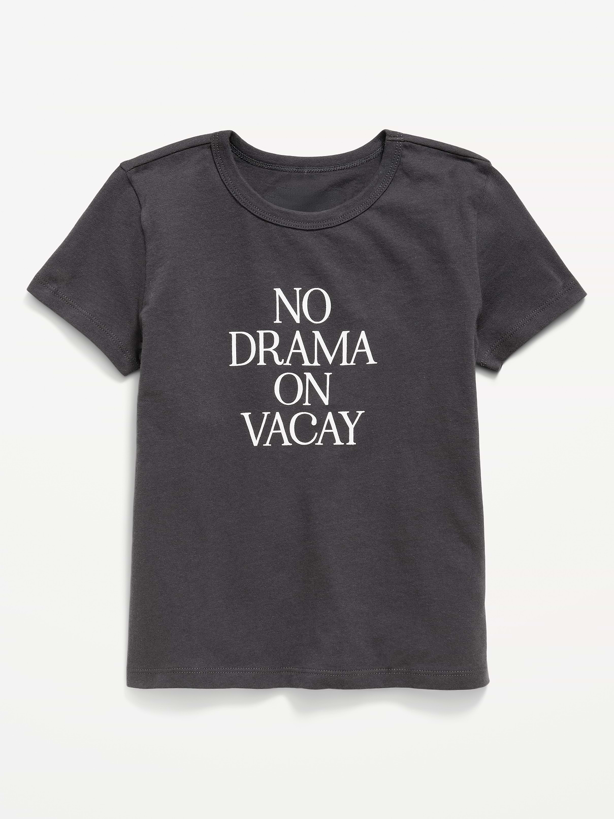 Image number 1 showing, Short-Sleeve Graphic T-Shirt for Girls