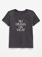 Image number 1 showing, Short-Sleeve Graphic T-Shirt for Girls