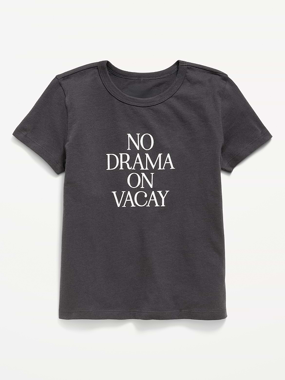 Short-Sleeve Graphic T-Shirt for Girls