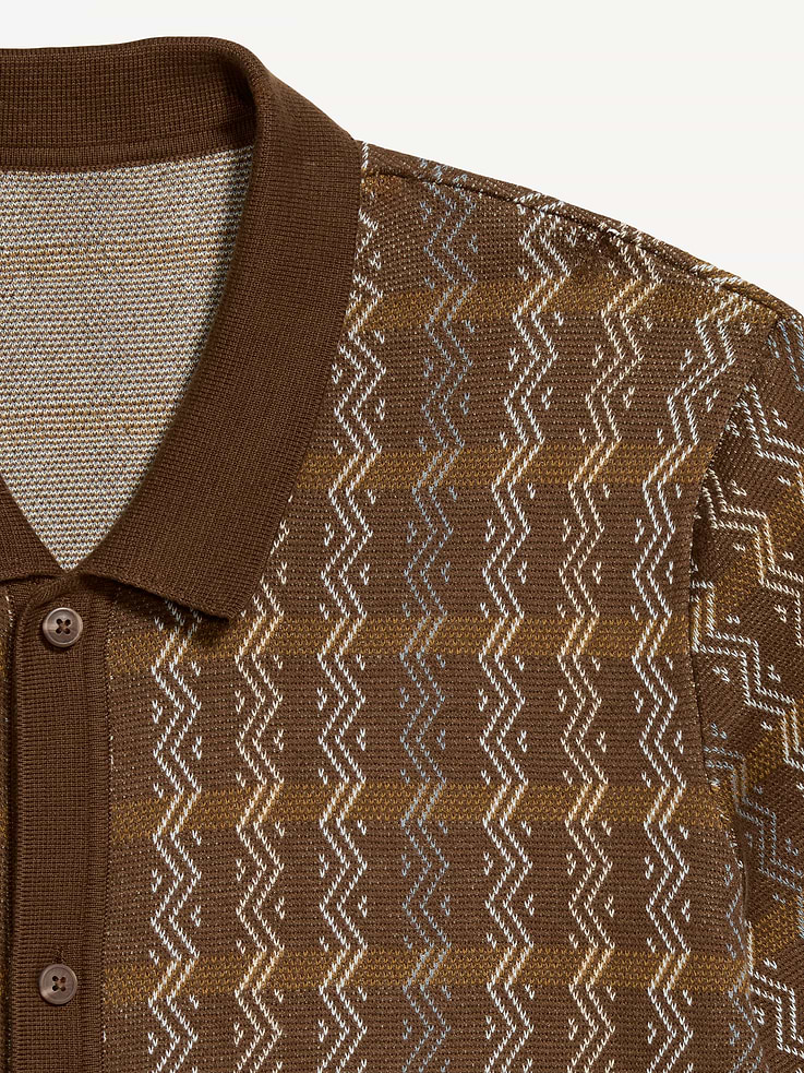 Image number 5 showing, Short-Sleeve Sweater Shirt