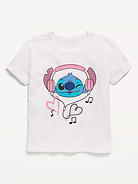 Image number 1 showing, Disney© Stitch Graphic T-Shirt for Girls