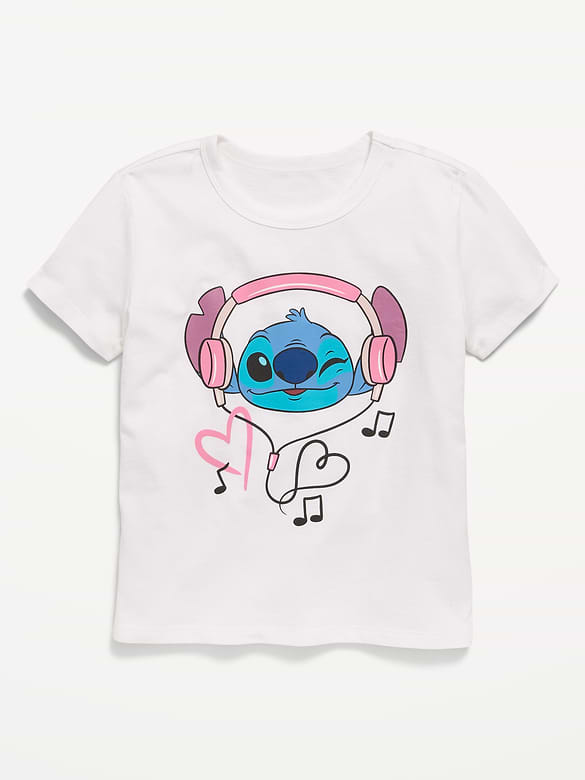 Disney© Stitch Graphic T-Shirt for Girls