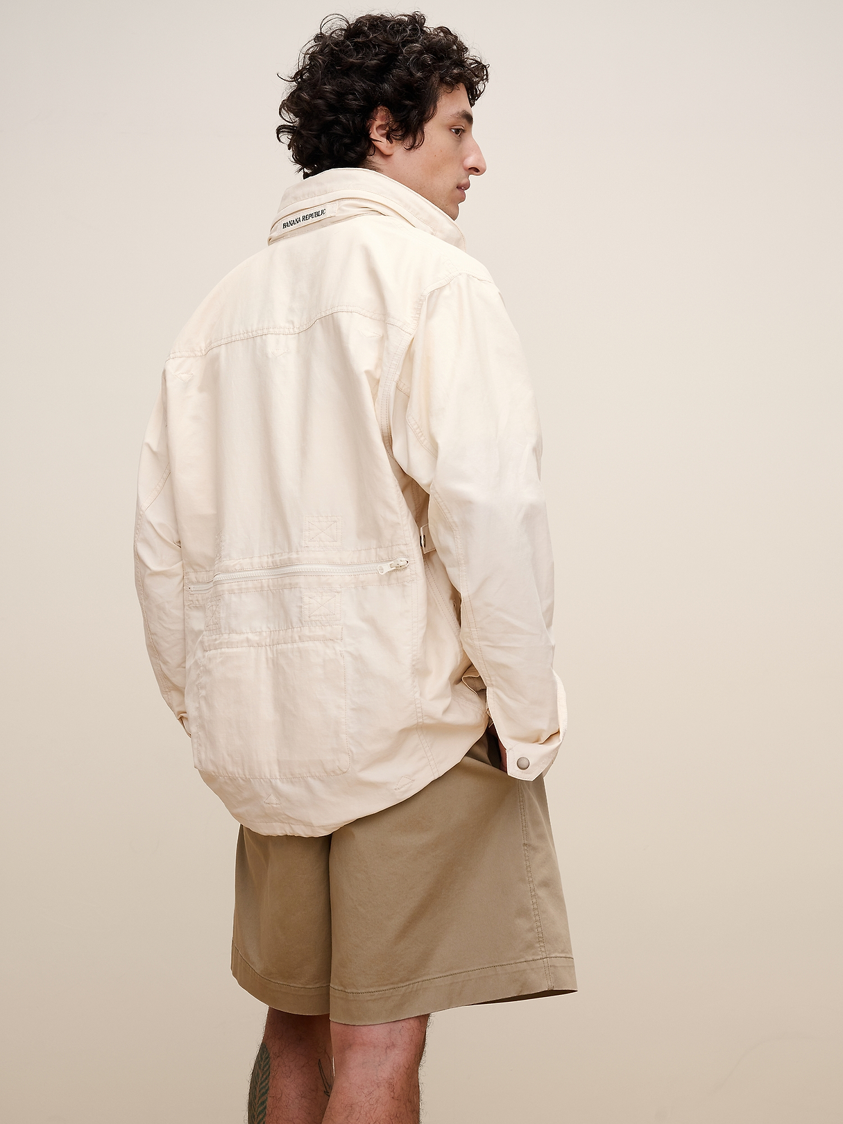 Archive Reissue Packable Jacket | Banana Republic