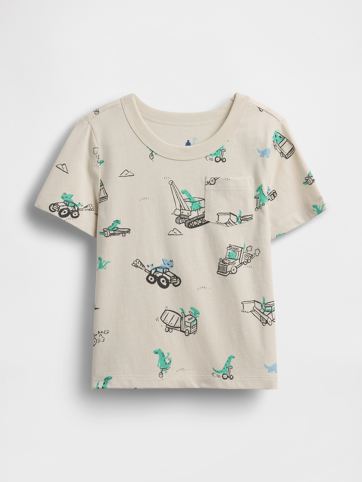Baby & Toddler Mix & Match Pocket T-Shirt | Gap