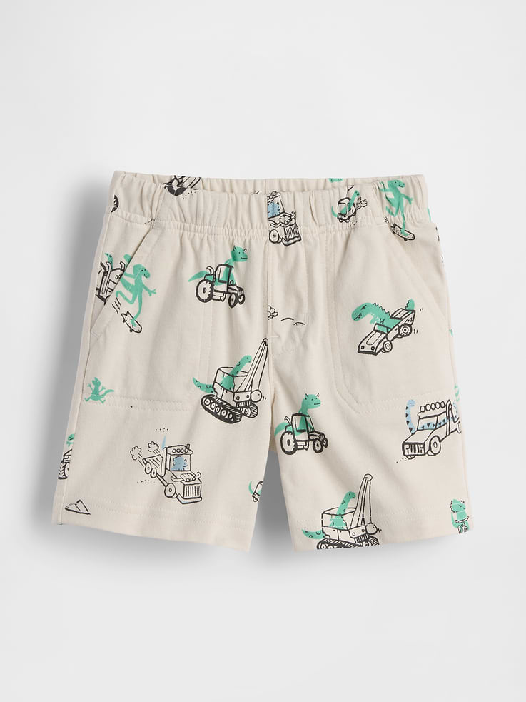Image number 1 showing, Baby & Toddler Mix & Match Pull-On Shorts